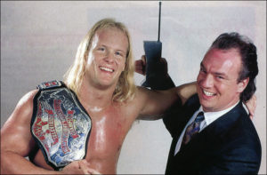 Steve Austin WCW TV Title champion