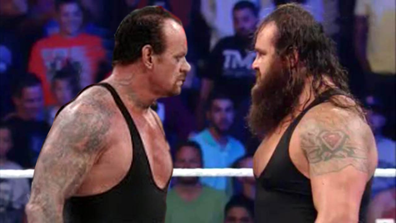 undertaker vs braun strowman