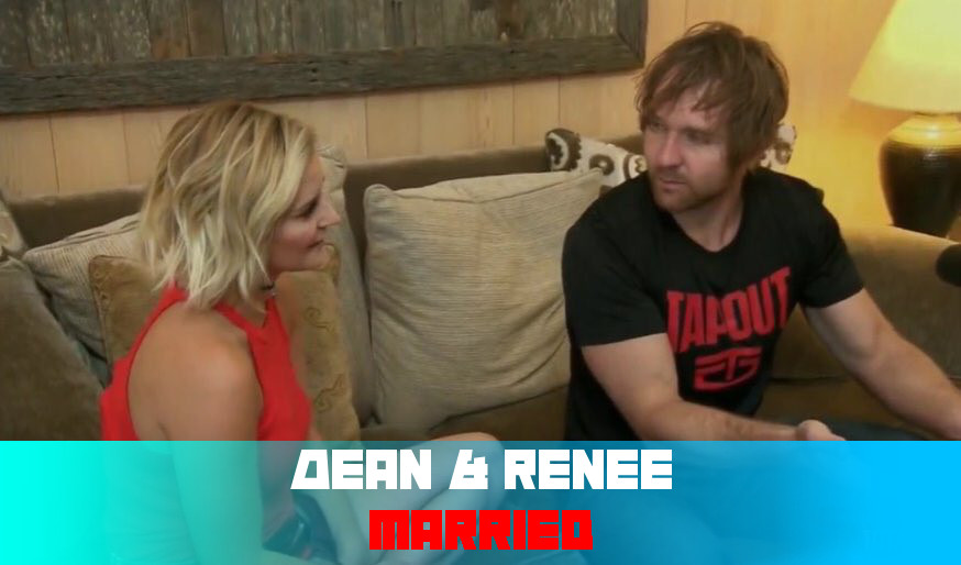 dean ambrose and renee young