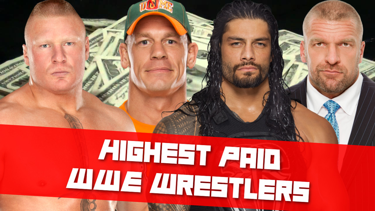 highest paid wwe wrestlers