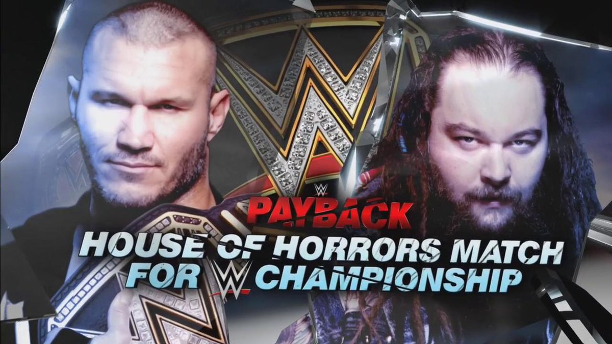 wwe house of horrors match