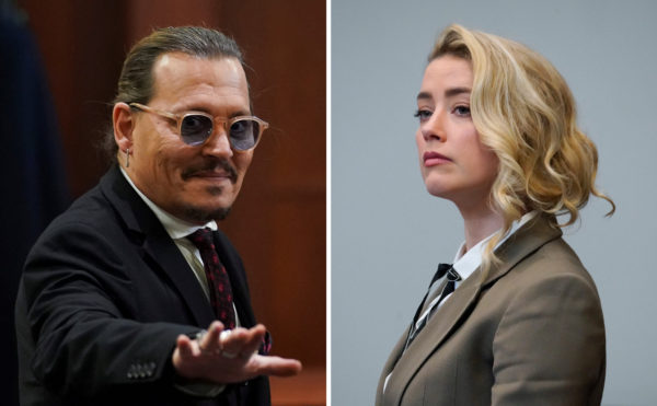 Johnny Depp vs Amber Heard