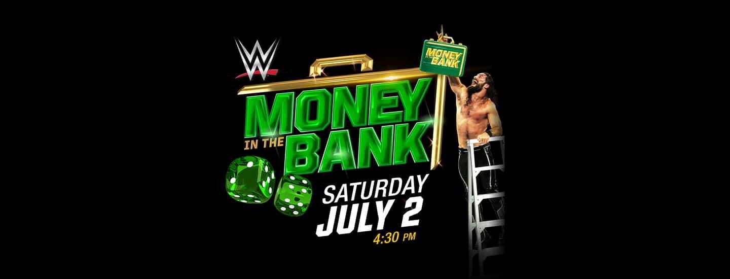 WWE Money In The Bank July 2 2022